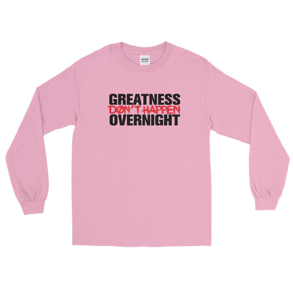 Delvin Breaux Sr. "Greatness" Long Sleeve Shirt - Fan Arch