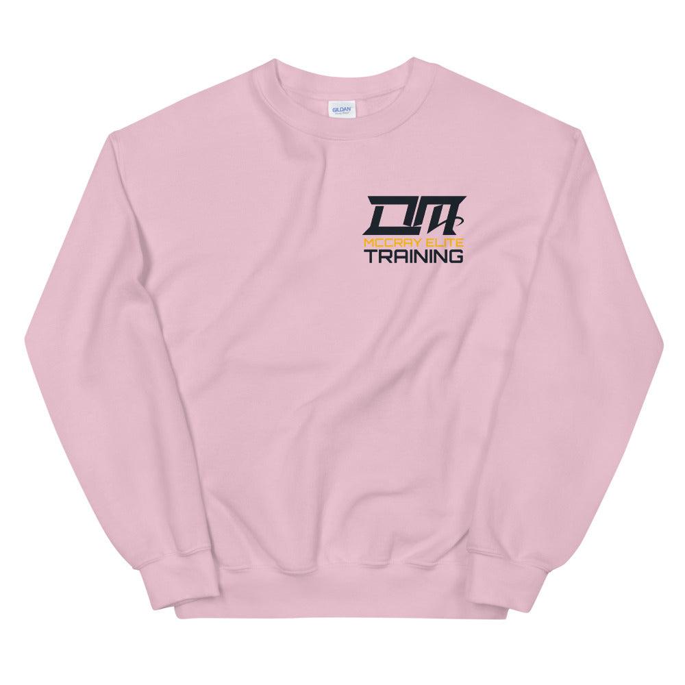 Demetrius McCray “Elite Training” Sweatshirt - Fan Arch