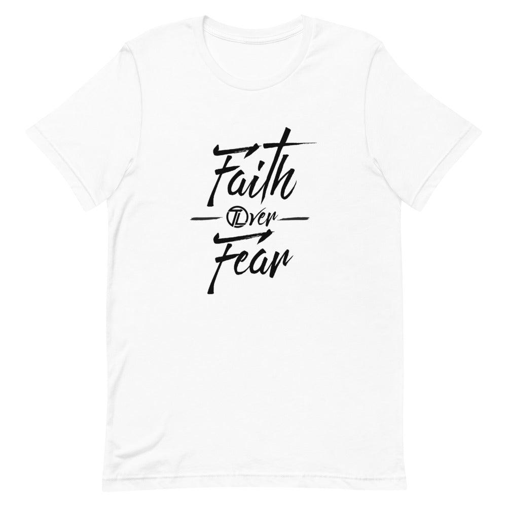 Todd Lott "Faith Over Fear" T-Shirt - Fan Arch