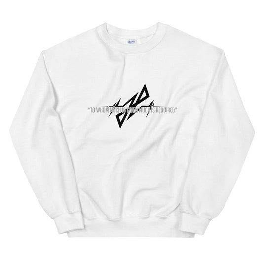 Jeremy Langford “Much is Required” Sweatshirt - Fan Arch