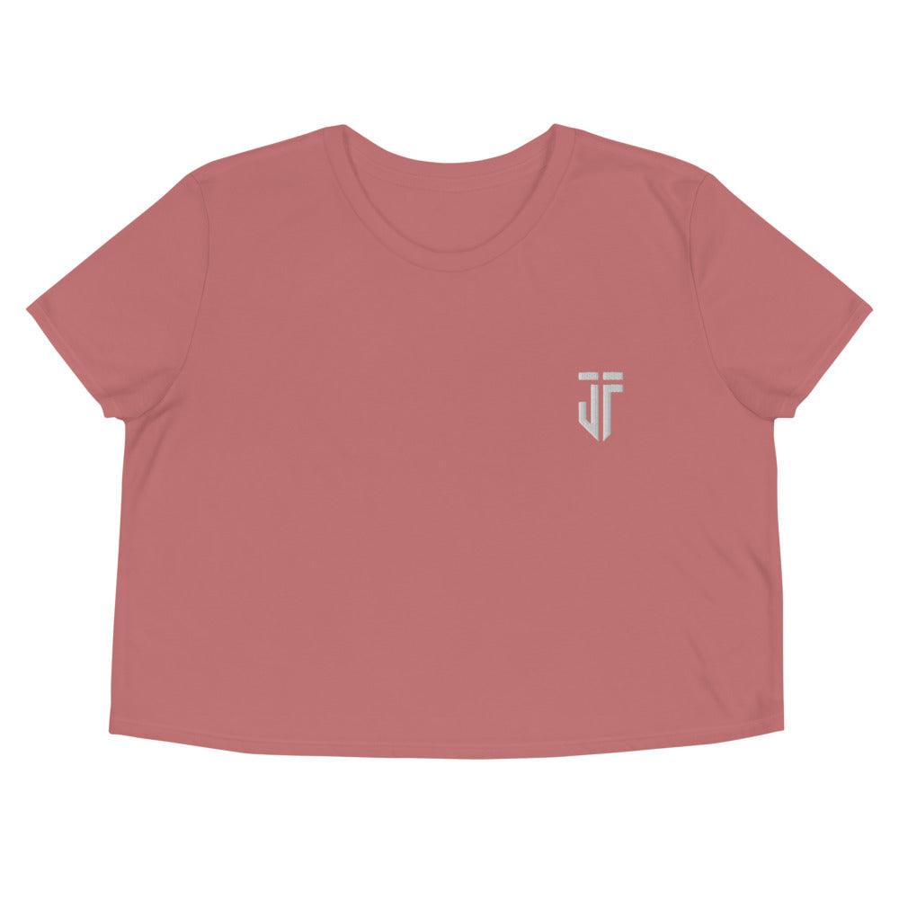 Jody Fortson Jr. "JF" Crop Top - Fan Arch
