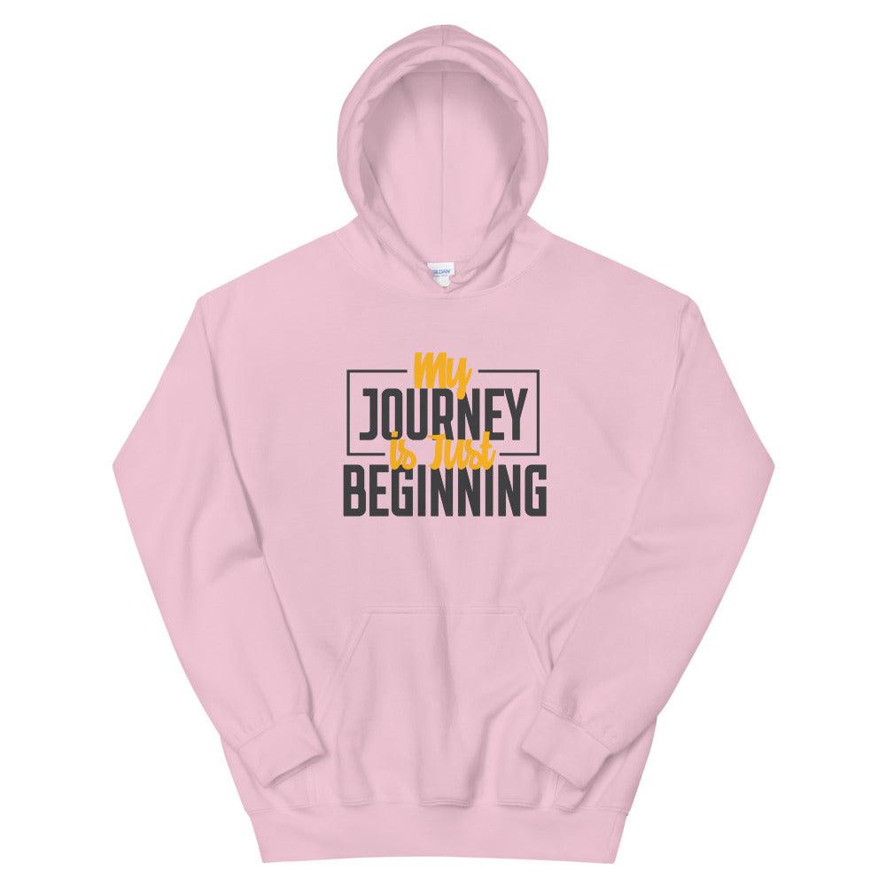 Tevin Mitchel "My Journey" Hoodie - Fan Arch
