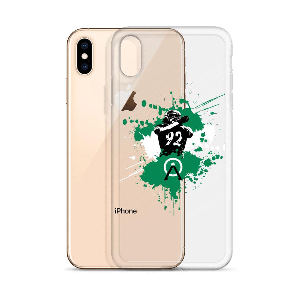 Olasunkanmi Adeniyi" Homecoming"iPhone Case - Fan Arch