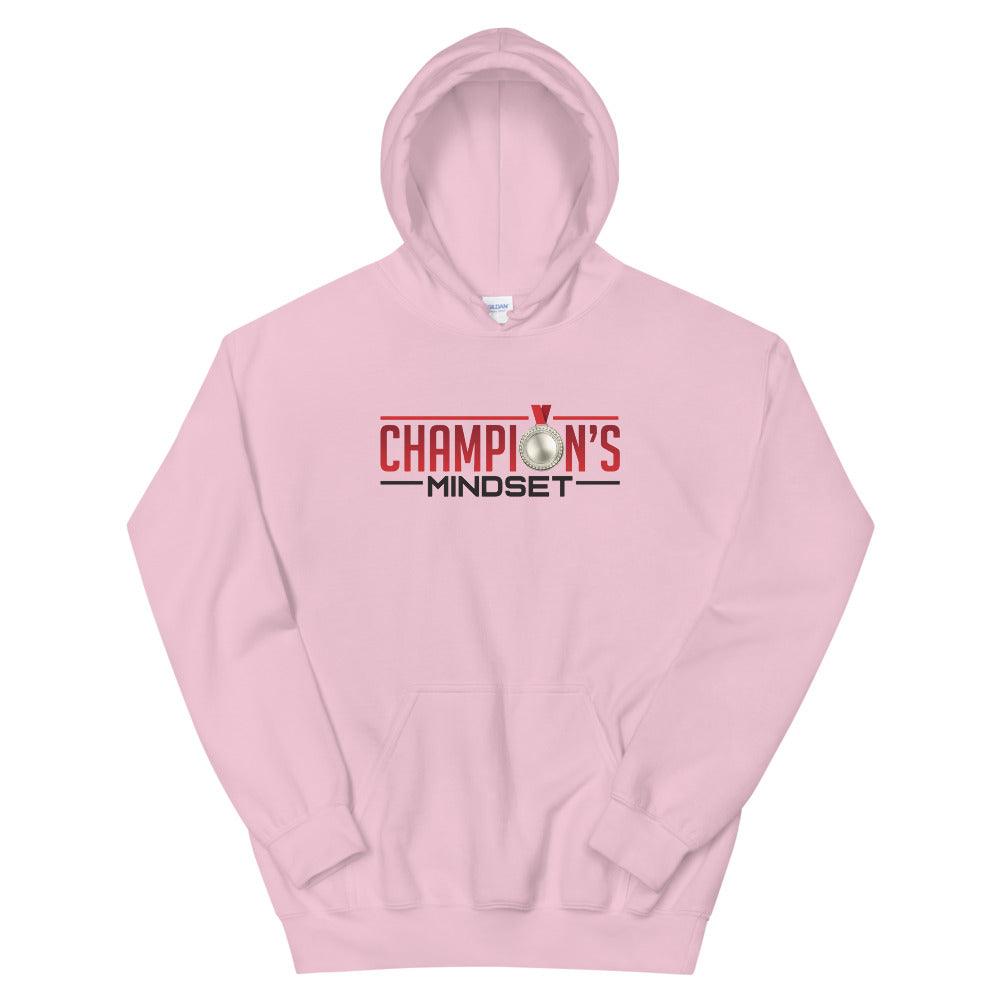 Coby Miller "Champion's Mindset" Hoodie - Fan Arch