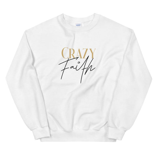 Jasmine Todd "Crazy Faith" Sweatshirt - Fan Arch