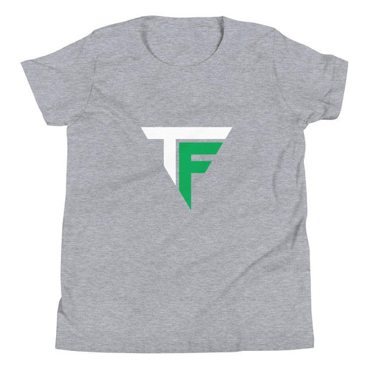 Timothy Flanders "TF" Youth T-Shirt - Fan Arch