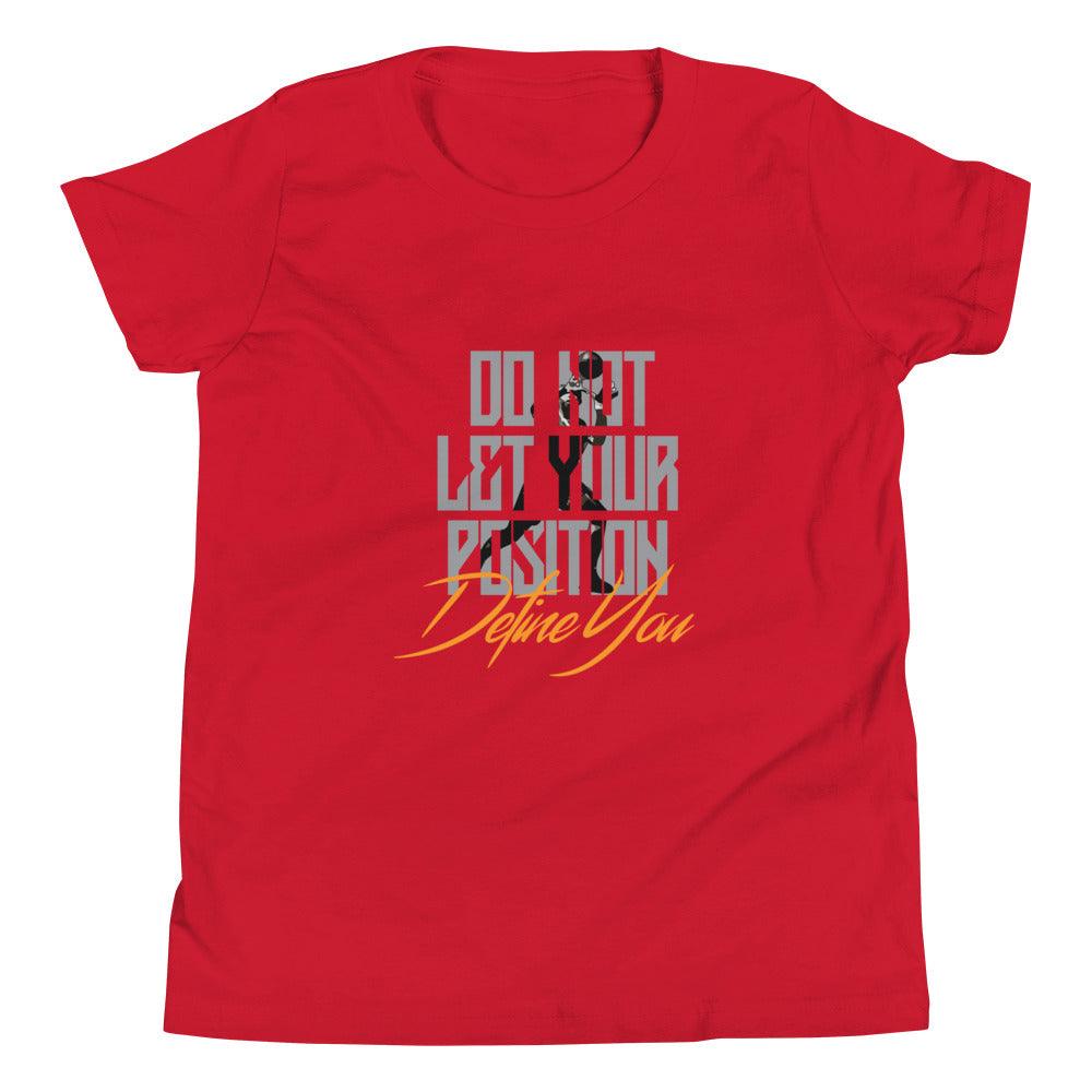 Taquon Marshall "Position" Youth T-Shirt - Fan Arch