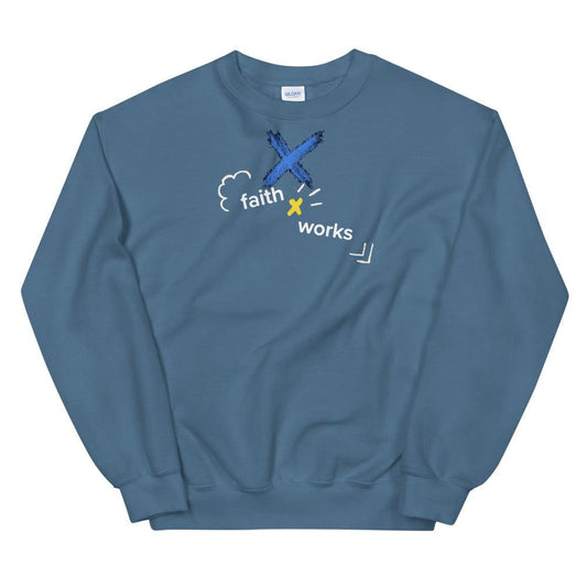 Trey Phills “Faith x Works” Sweatshirt - Fan Arch