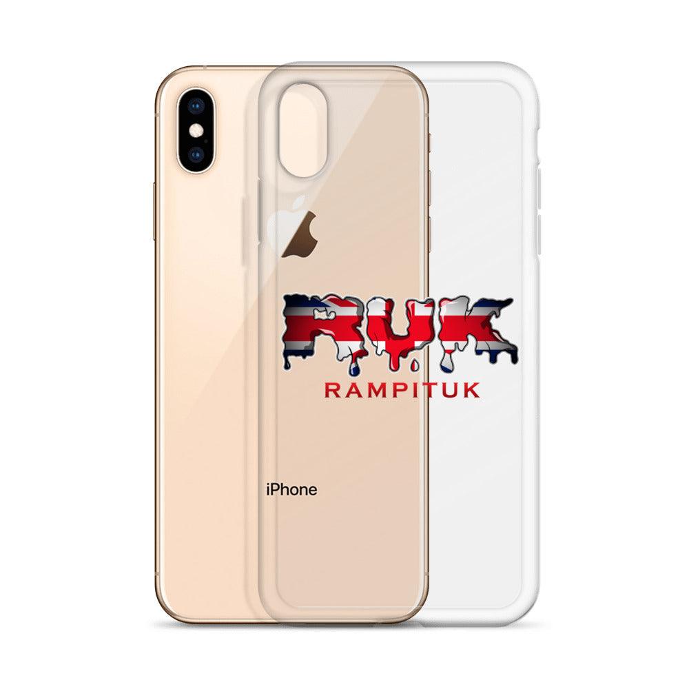 Rampituk "RUK" iPhone Case - Fan Arch
