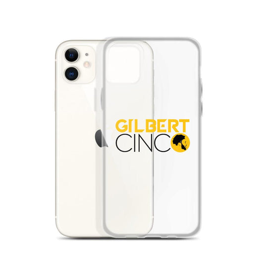 Ulysees Gilbert “Gilbert Cinco” iPhone Case - Fan Arch