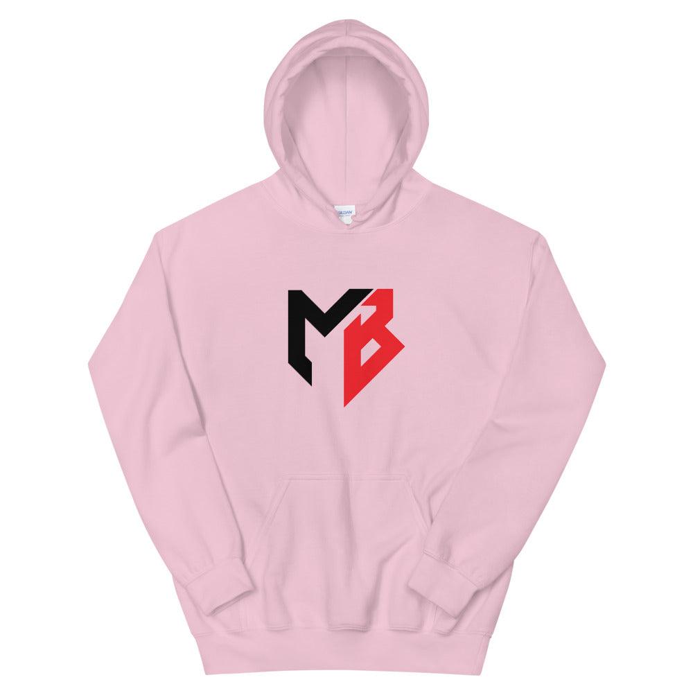 Markel Brown “MB” Hoodie - Fan Arch