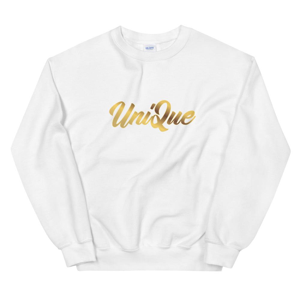Javin DeLaurier "UniQue" Sweatshirt - Fan Arch