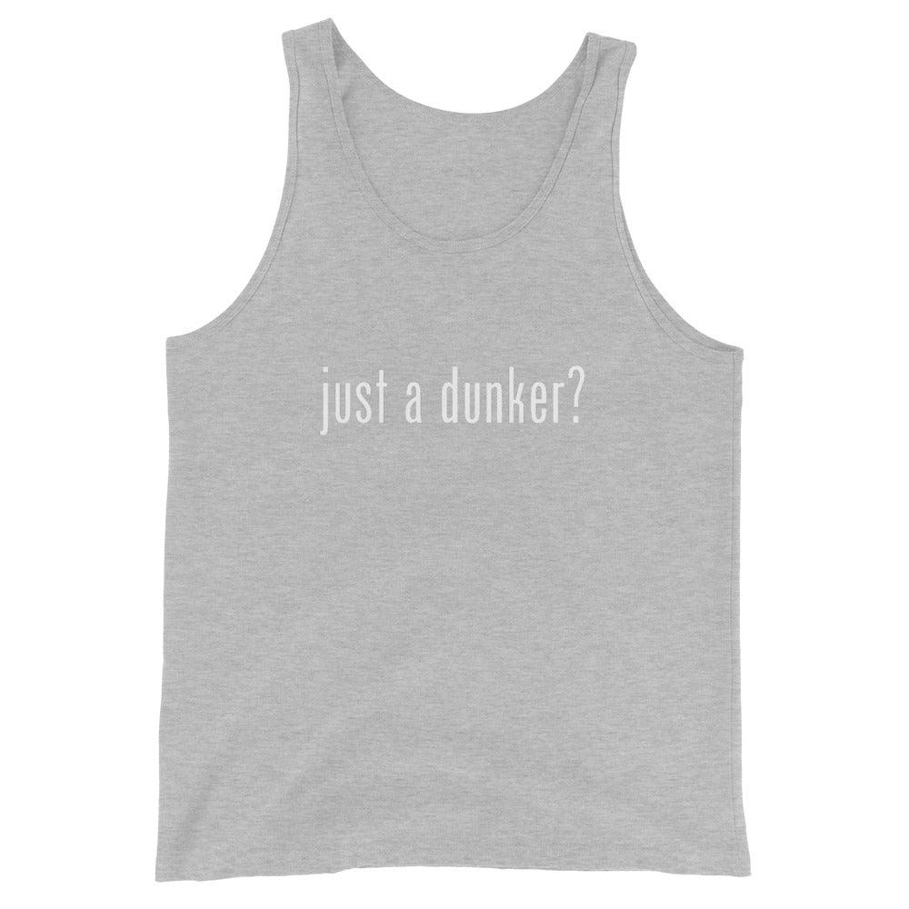 Chris Staples "Just a dunker?" Tank Top - Fan Arch