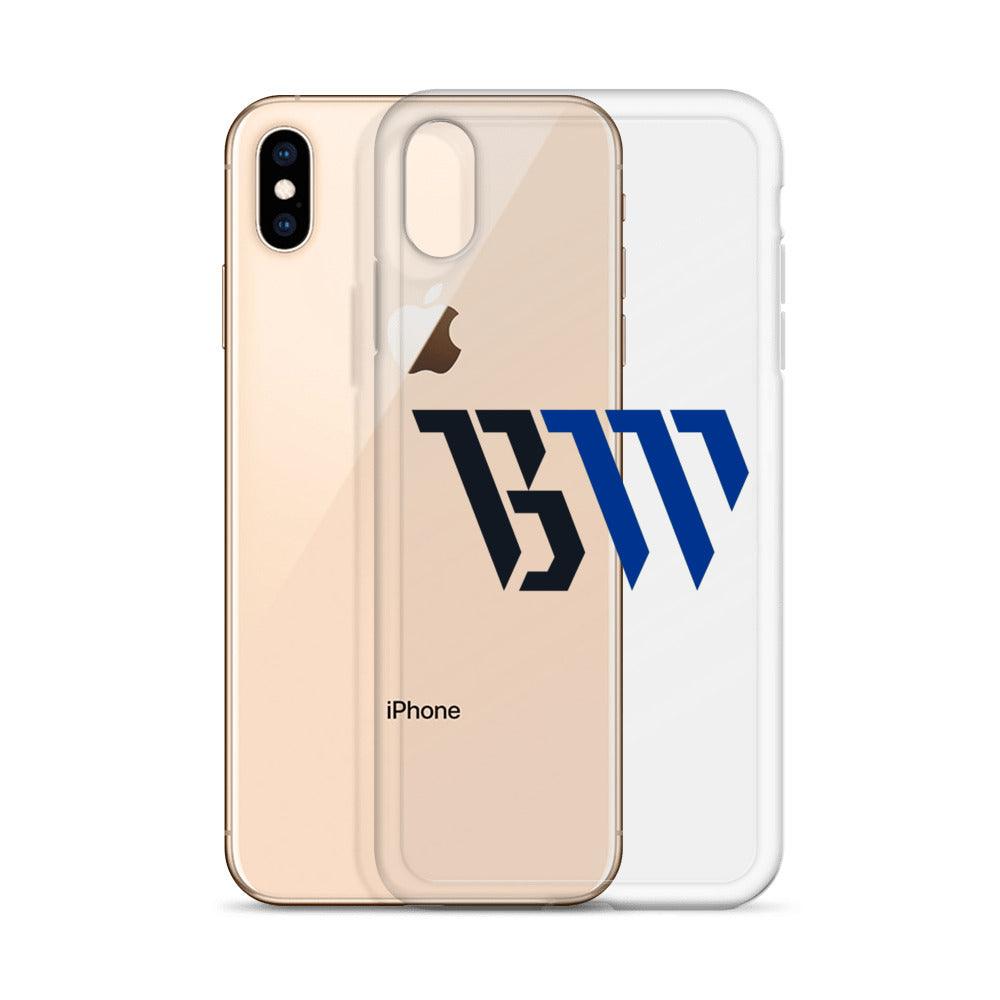 Brian Winters “BW” iPhone Case - Fan Arch