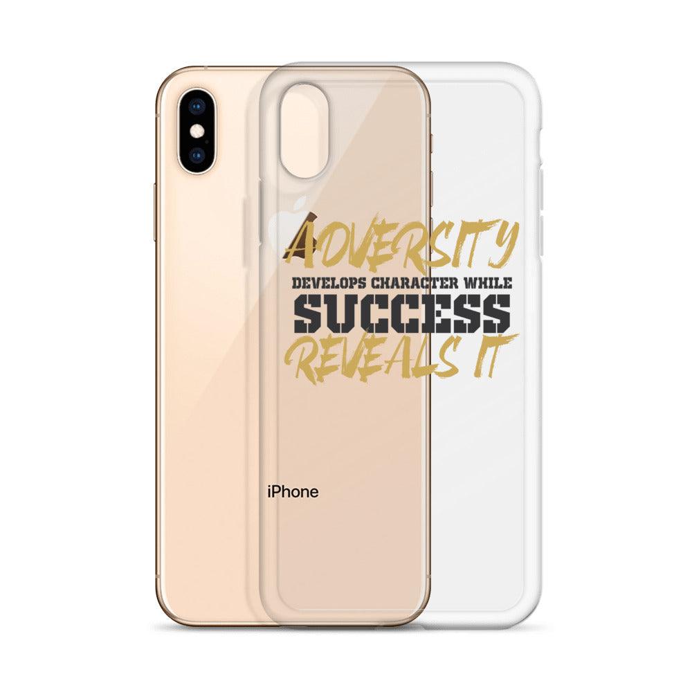 Nick Ward "Adversity" iPhone Case - Fan Arch