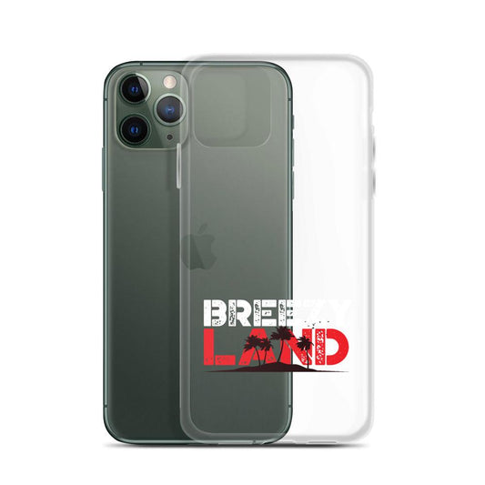 Bashaud Breeland "BREEZY LAND" iPhone Case - Fan Arch