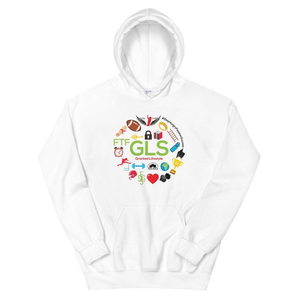 Antwane Grant "GLS" Hoodie - Fan Arch