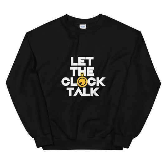 Amere Lattin “Clock Talk” Sweatshirt - Fan Arch