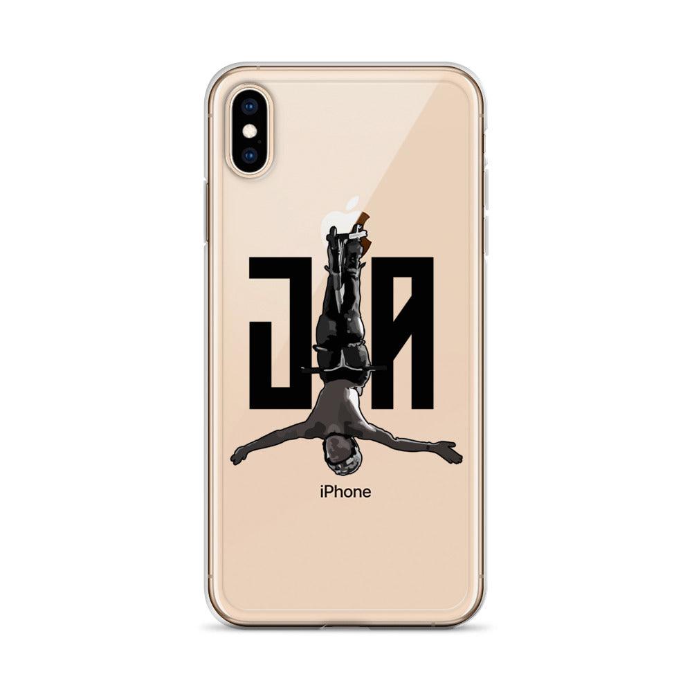 Jamie Addison "Backflip" iPhone Case - Fan Arch