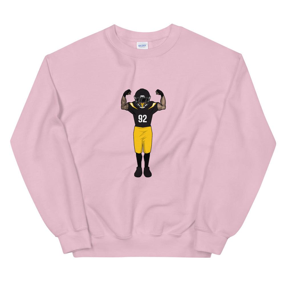 Olasunkanmi Adeniyi “Cartoon” Sweatshirt - Fan Arch
