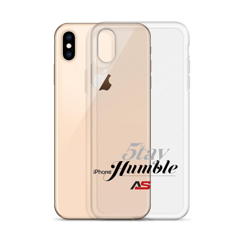 Aaron Stinnie "5%" iPhone Case - Fan Arch