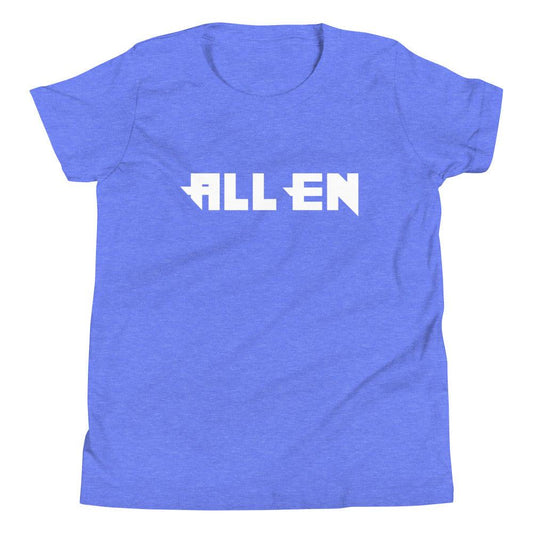 Justin Allen "ALL-EN" Youth T-Shirt - Fan Arch