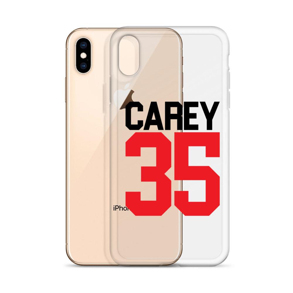 Kadeem Carey "Carey35" iPhone Case - Fan Arch