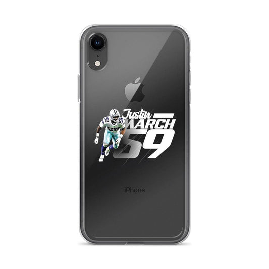 Justin March "Gameday" iPhone Case - Fan Arch