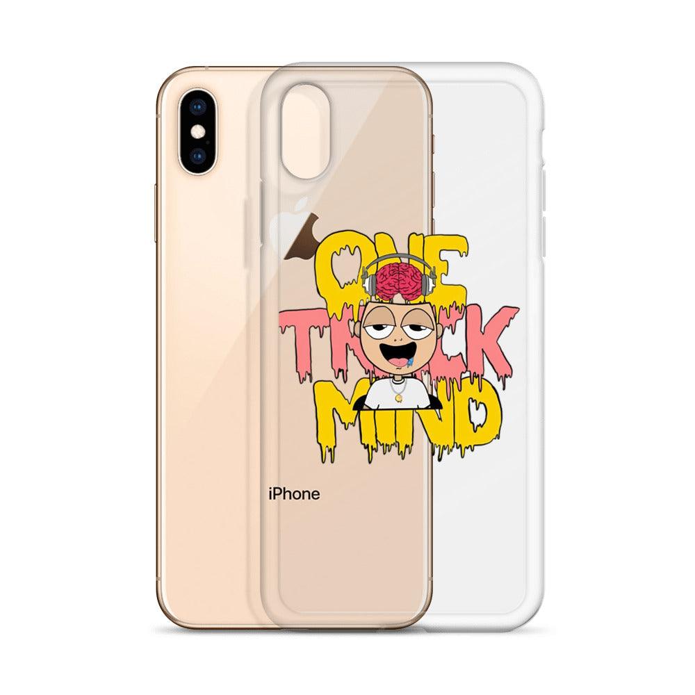 One Time Track "Music Is Brain Juice" iPhone Case - Fan Arch