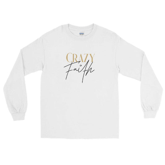 Jasmine Todd "Crazy Faith" Long Sleeve Shirt - Fan Arch
