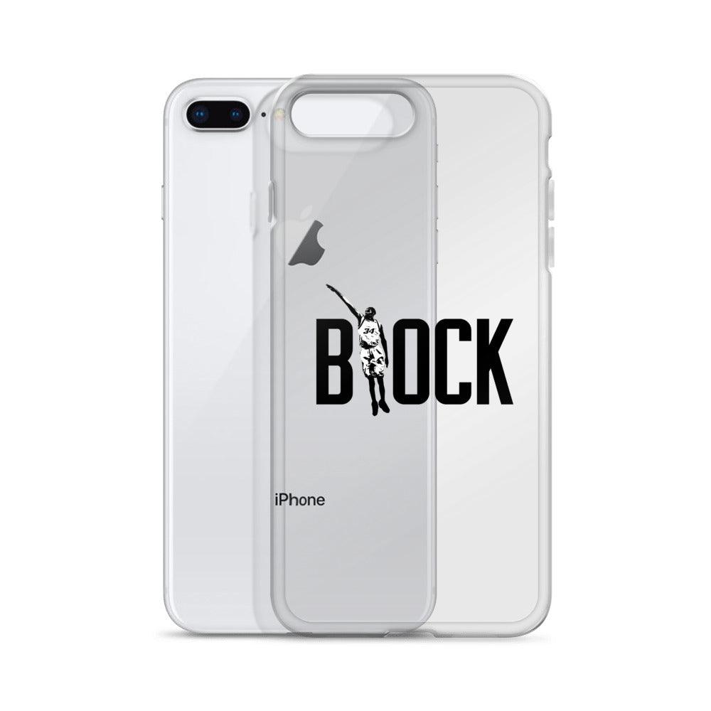 Raphiael Putney “BLOCK” iPhone Case - Fan Arch