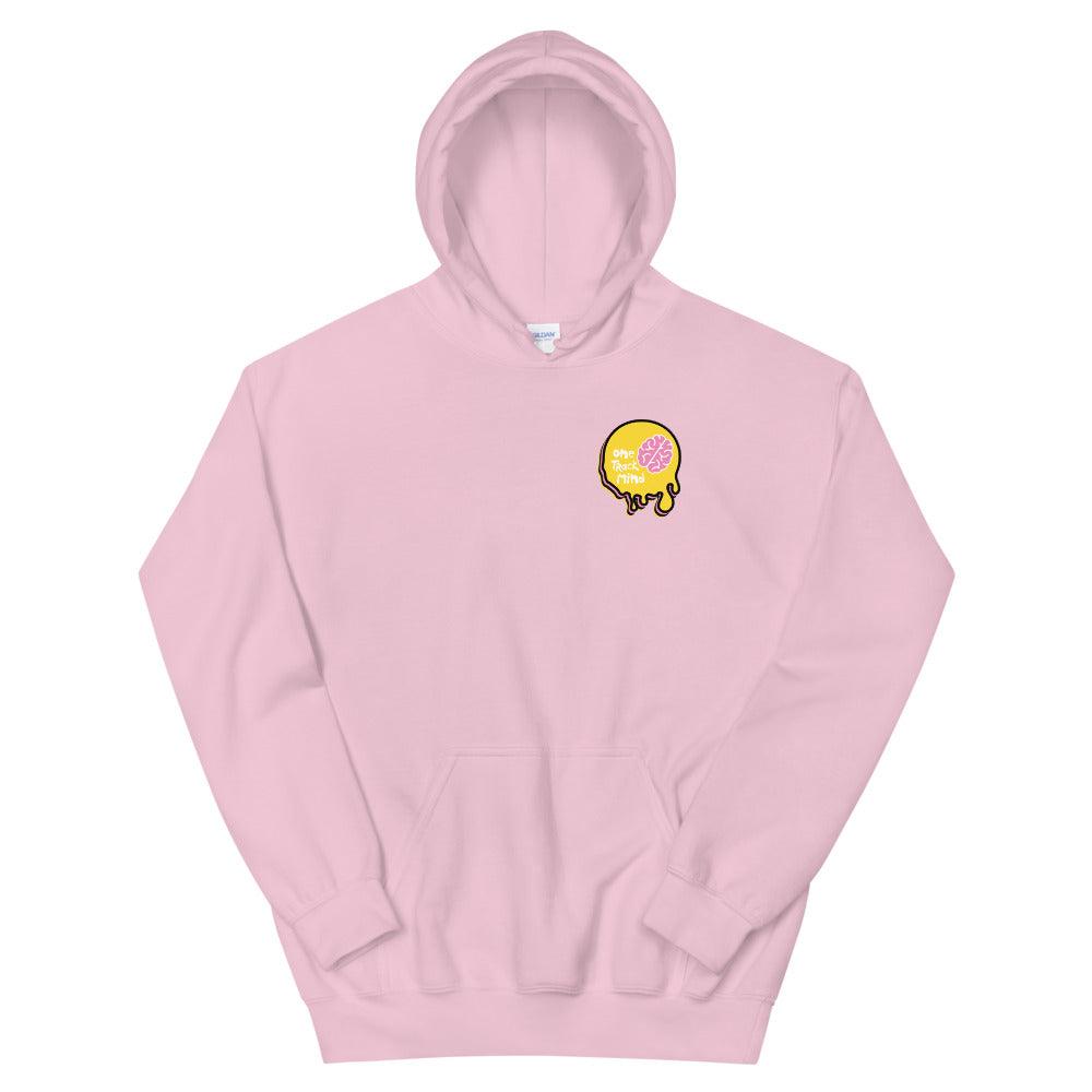 One Track Mind Hoodie - Fan Arch