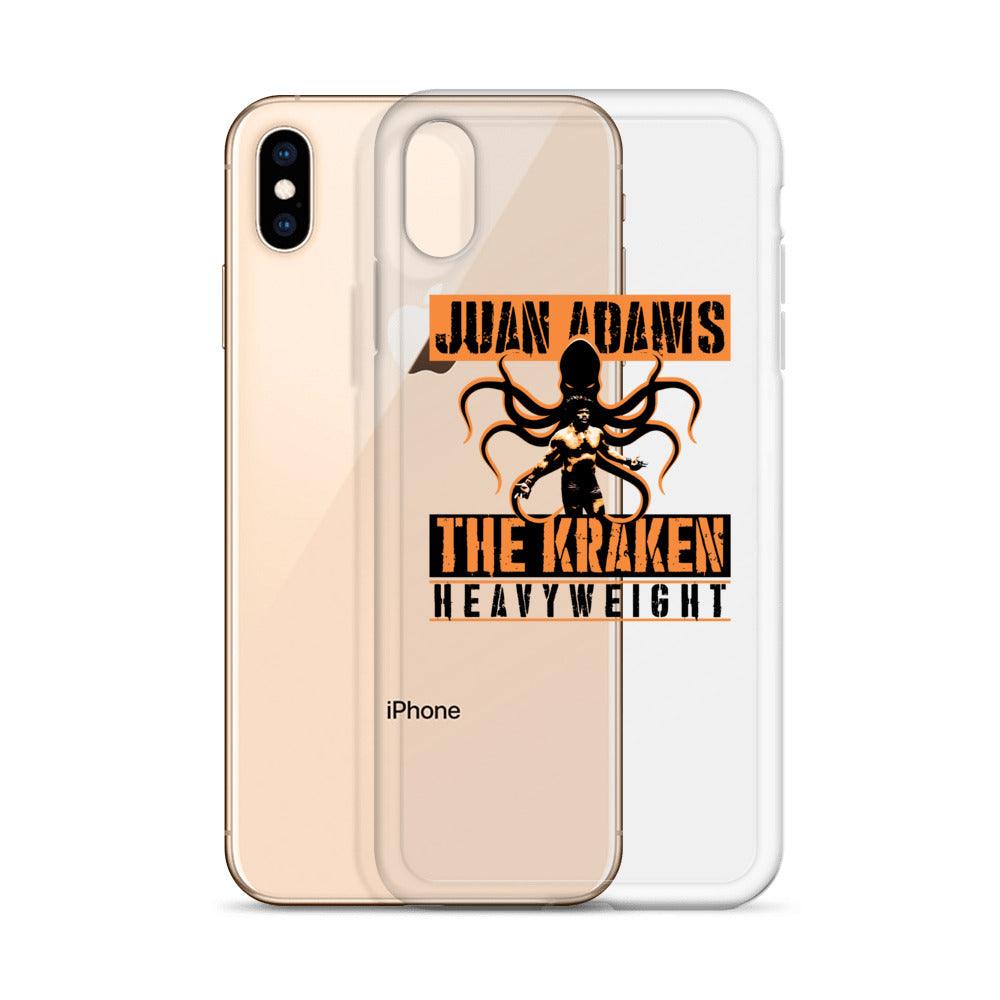 Juan Adams "Fight Week" iPhone Case - Fan Arch