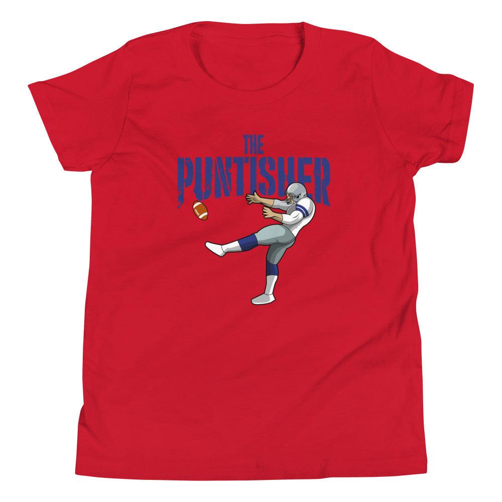 Chris Jones "The Puntisher" Youth Short T-Shirt - Fan Arch