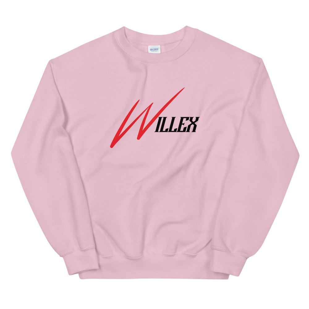 Wilfred Williams "Willex" Sweatshirt - Fan Arch