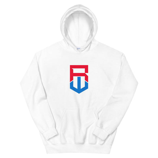 Regas Woods “RW” Hoodie - Fan Arch