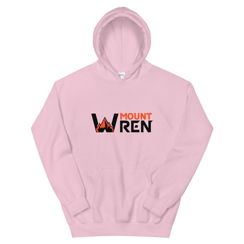 Renell Wren “Mount Wren” Hoodie - Fan Arch