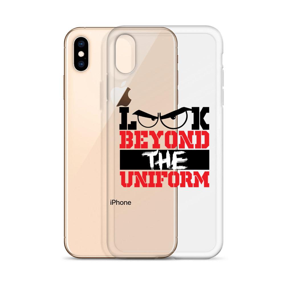 Sammie Coates “Look Beyond The Uniform” iPhone Case - Fan Arch