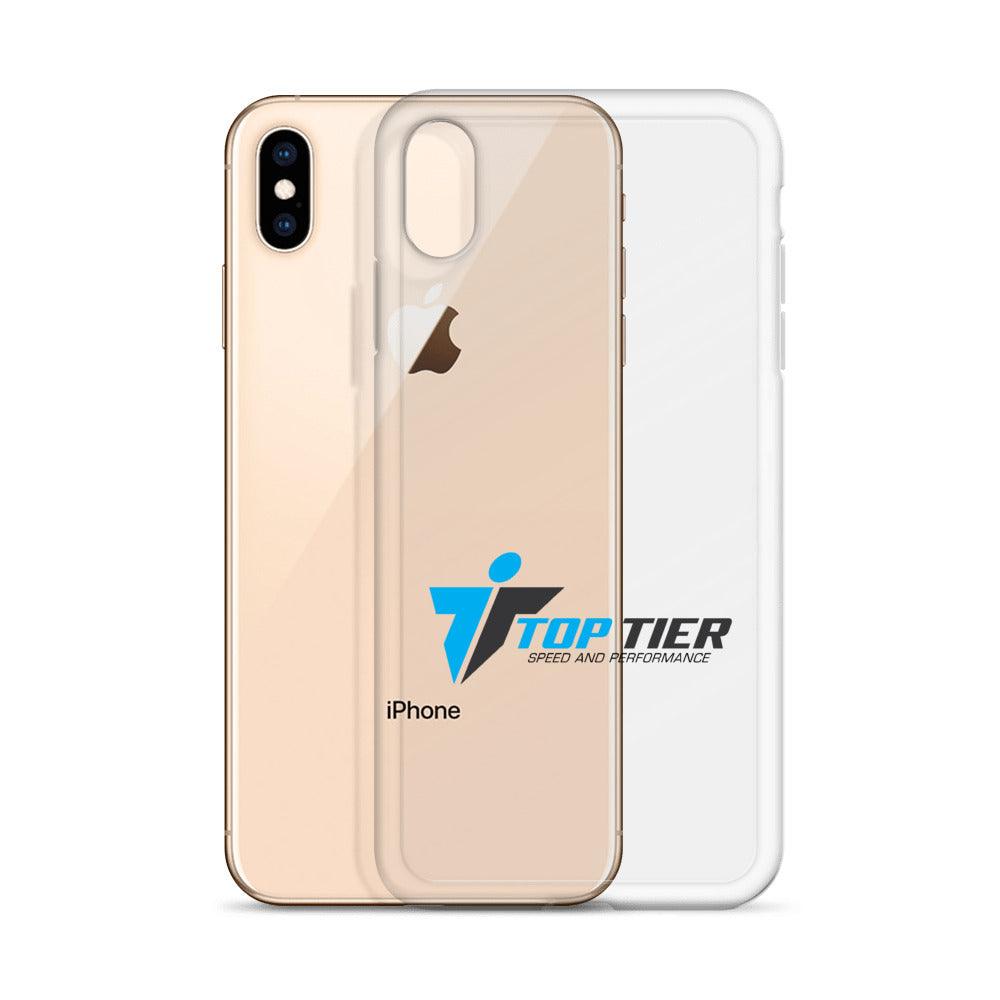 Muna Lee "Top Tier Performance" iPhone Case - Fan Arch