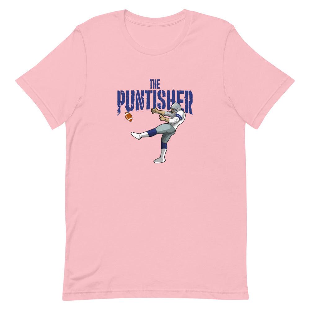 Chris Jones "The Puntisher" T-Shirt - Fan Arch
