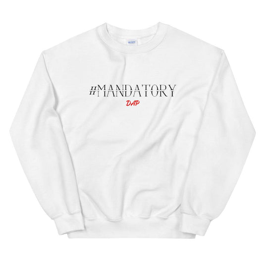 DeVaughn Akoon-Purcell "#Mandatory" Sweatshirt - Fan Arch