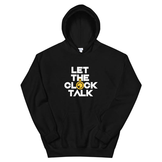 Amere Lattin “Clock Talk” Hoodie - Fan Arch