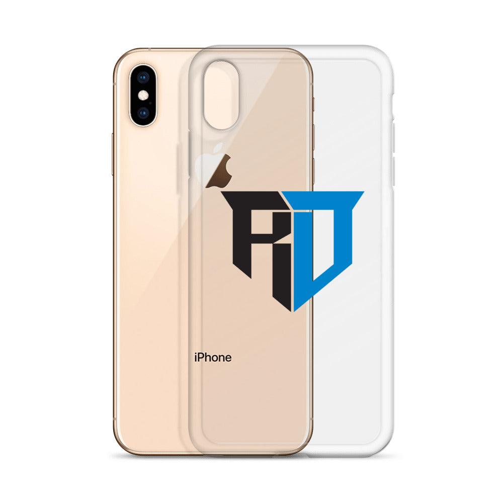 Ryan Davis “RD” iPhone Case - Fan Arch