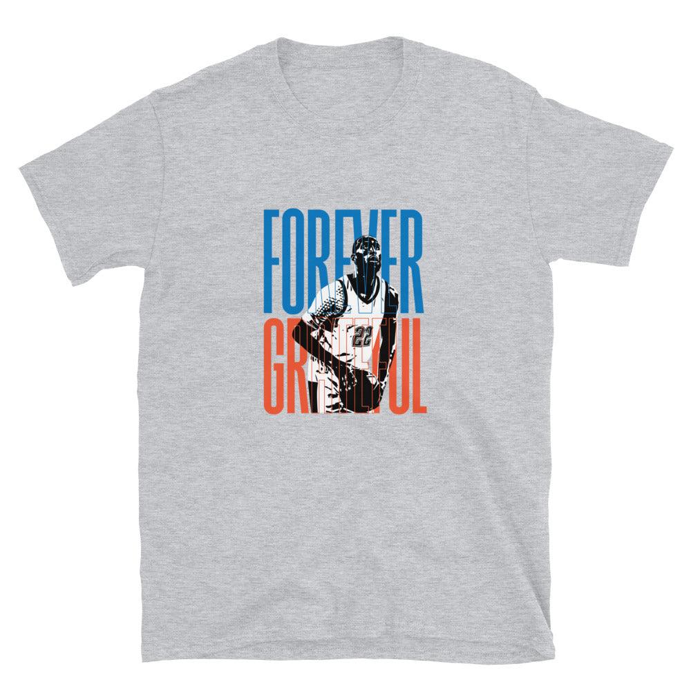 Markel Brown "Forever Grateful" T-Shirt - Fan Arch