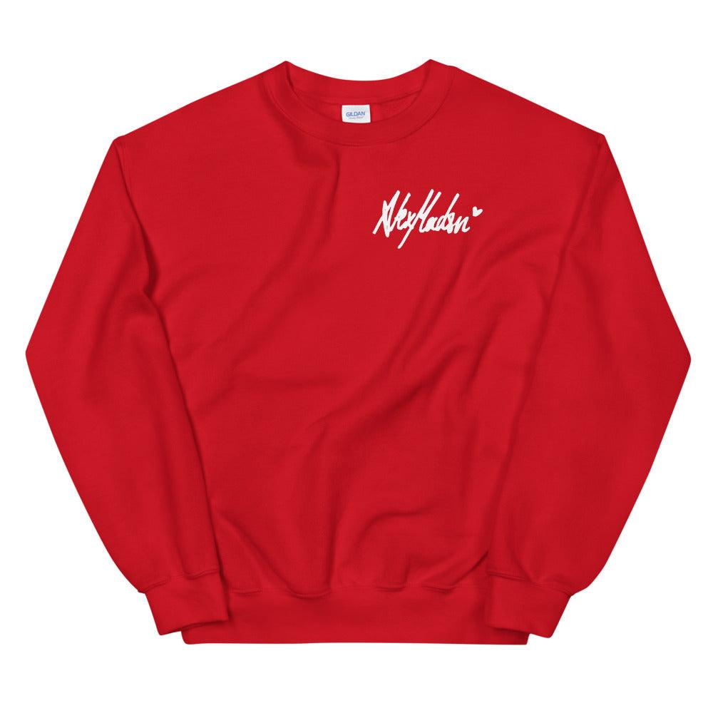 Alex Madsen "Signature" Sweatshirt - Fan Arch