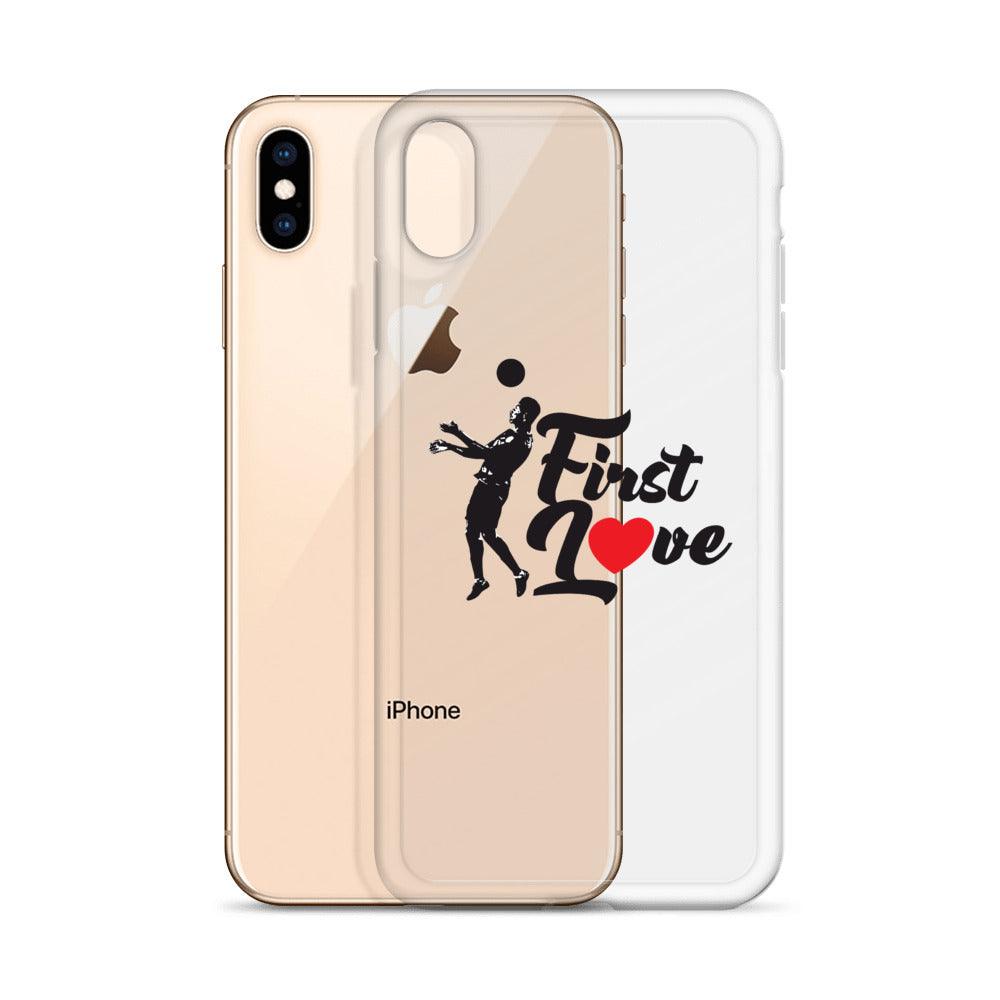 Oumar Ballo “First Love” iPhone Case - Fan Arch