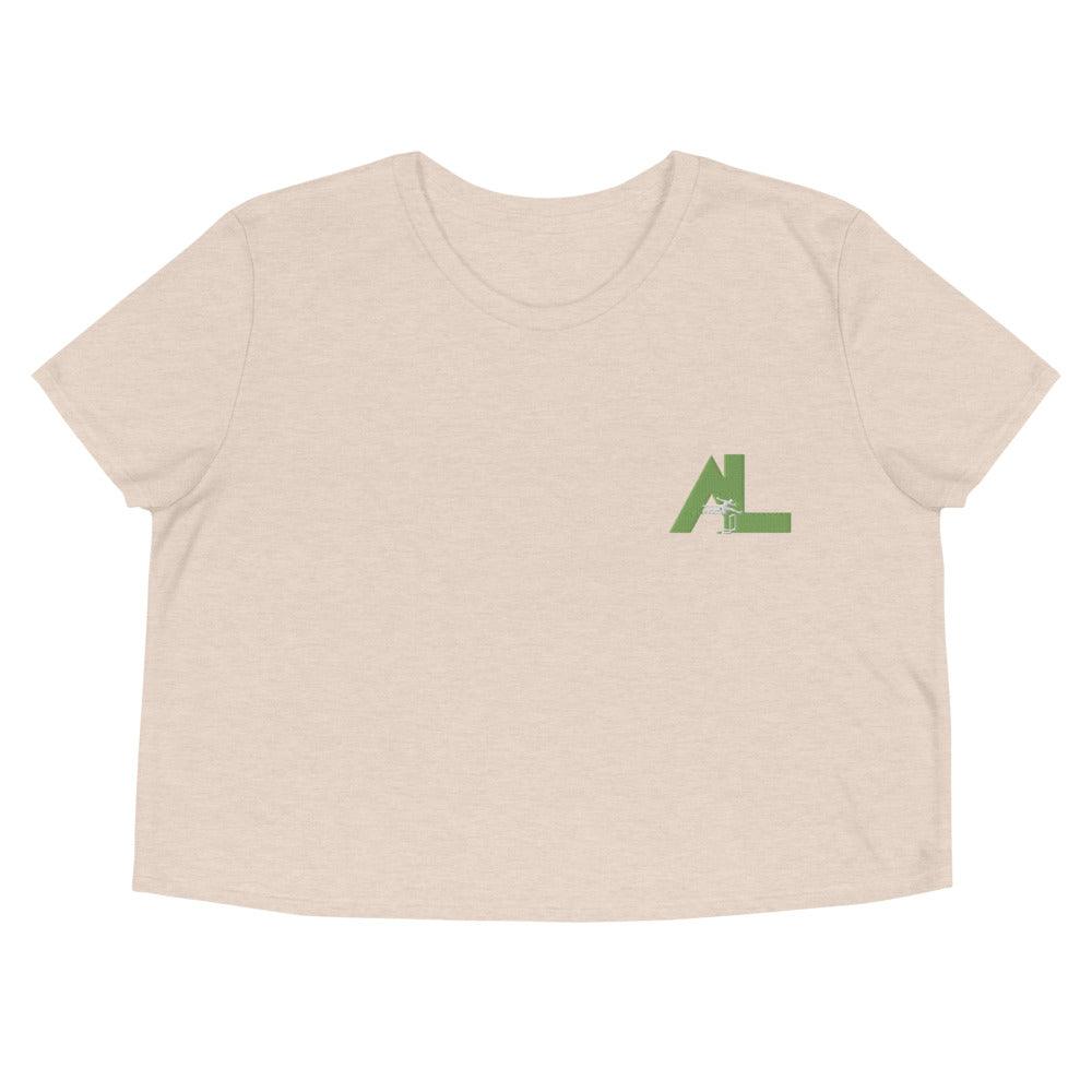 Amere Lattin "AL" Crop Top - Fan Arch