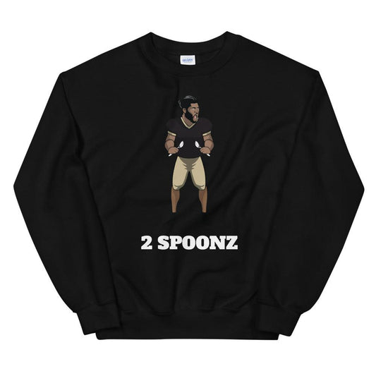 DJ Swearinger "2 Spoonz" Sweatshirt - Fan Arch