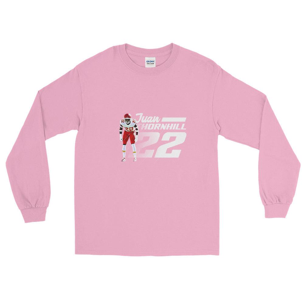 Juan Thornhill "Graphic" Long Sleeve Shirt - Fan Arch