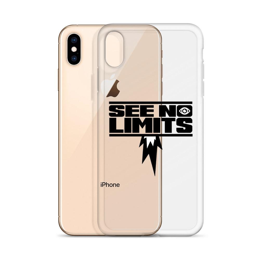 Tai Odiase "See No Limits" iPhone Case - Fan Arch